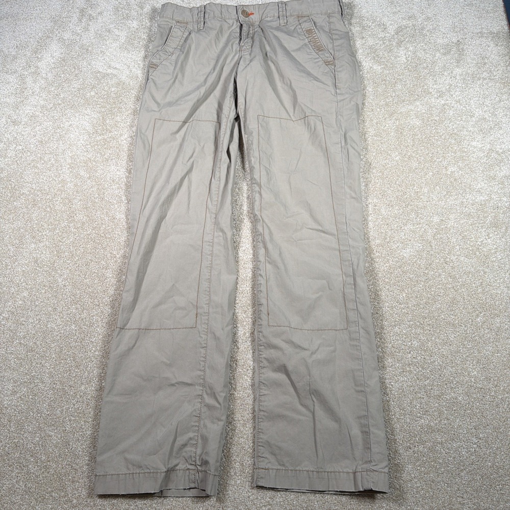 Women’s Casual Straight-Leg Pants in Light Khaki